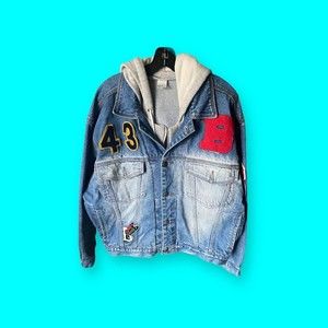 80’s bugle boy denim jacket